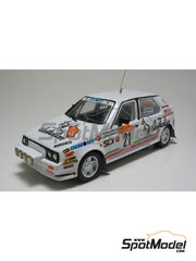 Arena Modelli: Car scale model kit 1/43 scale - Citroen Visa 1000 Pistes Trend Sport Team sponsored by Australian #21 - Vittorio Caneva (IT) + Loris Roggia (IT) - Sanremo Rally 1984 - resin multimaterial kit