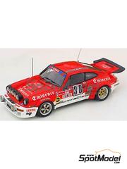 Arena Modelli: Car scale model kit 1/43 scale - Porsche 911 Carrera Group 4  Alm�ras Fr�res Team sponsored by Eminence #9, 36 - Jacques Alm�ras (FR) + Jean-Claude Perramond (FR), Jacques Alm�ras (FR) + Maurice Gelin (FR) - Monte Carlo Rally - Rallye Automobile de Monte-Carlo, Tour de Corse Rallye de France 1978 and 1979 - photo-etched parts, resin parts, rubber parts, water slide decals, white metal parts and assembly instructions