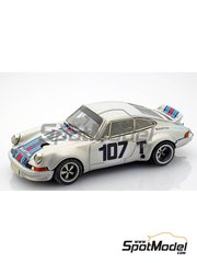 Arena Modelli: Car scale model kit 1/43 scale - Porsche 911 RSR Test #107 - Targa Florio 1973 - resin multimaterial kit