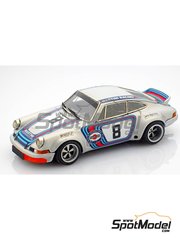 Arena Modelli: Car scale model kit 1/43 scale - Porsche 911 RSR sponsored by Prove #8 - Herbert Mller (CH) + Gijs van Lennep (NL) - Targa Florio 1973 - resin multimaterial kit