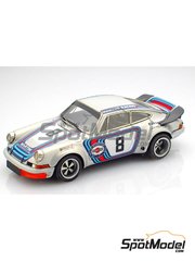 Arena Modelli: Car scale model kit 1/43 scale - Porsche 911 RSR #8 - Herbert Mller (CH) + Gijs van Lennep (NL) - Targa Florio 1973 - resin multimaterial kit