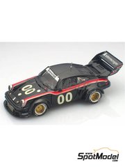 Arena Modelli: Maqueta de coche escala 1/43 - Porsche 934/5 Equipo Interscope Racing N� 00 - Danny Ongais (US) - IMSA 100 Millas de Road Atlanta 1977 - fotograbados, piezas de resina, piezas de goma, piezas de metal torneado, calcas de agua, piezas de metal blanco y manual de instrucciones