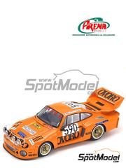 Arena Modelli: Car scale model kit 1/43 scale - Porsche 935 sponsored by Ovoro #590 - Mario Casoni (IT) + Vittorio 'Victor' Coggiola (IT) + Franco Collorafi (IT) - Giro d'Italia Automobilistico 1979 - photo-etched parts, resin parts, rubber parts, water slide decals, white metal parts and assembly instructions
