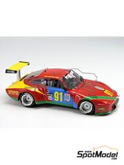 Arena Modelli: Car scale model kit 1/43 scale - Porsche 911 #91 - C. Lorin Hicks (US) + Mel Butt (US) + Tommy Johnson (US) + Ron Zitza (US) - 24 Hours of Daytona 1994 - photo-etched parts, resin parts, rubber parts, turned metal parts, water slide decals, other materials and assembly instructions