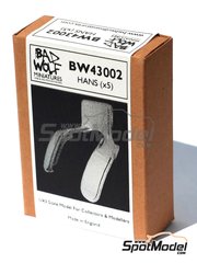 Bad Wolf Miniatures: Figure 1/43 scale - Hans - 3D printed parts - 5 units image