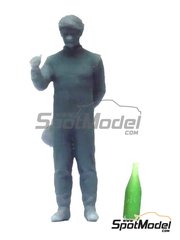 Bad Wolf Miniatures: Figure 1/43 scale - Podium Thumbs Up - 3D printed parts and resin parts image