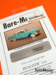 Bare Metal Foil Co: Material - Ultra bright chrome - other materials - 1 units
