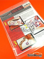 Bare Metal Foil Co: Decals - White inkjet decal film - 27x20 cm - 3 units