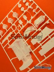 Beemax Model Kits: Spare part 1/24 scale - Toyota TA64 Celica: Sprues A and D - plastic parts - for Beemax Model Kits references B24004, Aoshima 084564, B24011 and Aoshima 103142