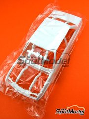 Beemax Model Kits: Spare part 1/24 scale - BMW M3 E30 DTM version: Body - plastic parts - for Beemax Model Kits references B24007 and Aoshima 098196 image