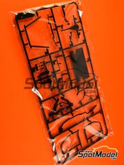 Beemax Model Kits: Spare part 1/24 scale - Nissan 240RS BS110 Group B: Sprue B - plastic parts - for Beemax Model Kits references B24008 and Aoshima 085790