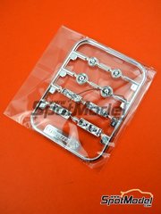 Beemax Model Kits: Spare part 1/24 scale - Nissan 240RS BS110 Group B: Sprue E - plastic parts - for Beemax Model Kits references B24008 and Aoshima 085790