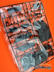 Beemax Model Kits: Spare part 1/24 scale - Nissan 240RS BS110 Group B: Sprues A - plastic parts - for Beemax Model Kits references B24014 and Aoshima 104330