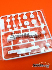 Beemax Model Kits: Spare part 1/24 scale - Nissan 240RS BS110 Group B: Sprues C - plastic parts - for Beemax Model Kits references B24014 and Aoshima 104330