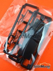 Beemax Model Kits: Spare part 1/24 scale - Nissan 240RS BS110 Group B: Sprue I, J and K - plastic parts - for Beemax Model Kits references B24014 and Aoshima 104330