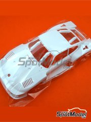 Beemax Model Kits: Spare part 1/24 scale - Porsche 935 K2: Body - plastic parts - for Beemax Model Kits references B24015, 105108 and aos10510