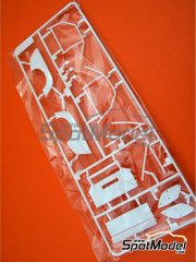 Beemax Model Kits: Spare part 1/24 scale - Porsche 935 K2: Sprue B - plastic parts - for Beemax Model Kits references B24015, 105108 and aos10510 image