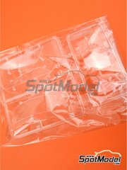 Beemax Model Kits: Spare part 1/24 scale - Porsche 935 K2: Sprue H-I - plastic parts - for Beemax Model Kits references B24015, 105108 and aos10510 image