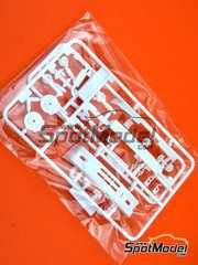 Beemax Model Kits: Spare part 1/24 scale - BMW M3 E30 Rally Group A: Sprues H, I and K - plastic parts - for Beemax Model Kits reference B24016