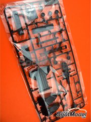 Beemax Model Kits: Spare part 1/24 scale - Audi Quattro Sport S1 Group B: Sprue B - plastic parts - for Beemax Model Kits references B24017 and 103982 image