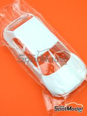 Beemax Model Kits: Spare part 1/24 scale - Peugeot 306 Maxi Evo 2: Body - plastic parts - for Beemax Model Kits reference BX24026, or Nunu reference PN24009