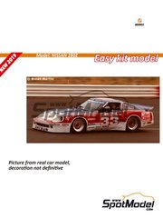 Beemax Model Kits: Car scale model kit 1/24 scale - Nissan 280Z - plastic parts, rubber parts, water slide decals, assembly instructions and painting instructions image
