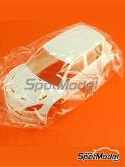 Belkits: Spare part 1/24 scale - Skoda Fabia S2000 Evo: Body - plastic parts - for Belkits reference BEL-004 image