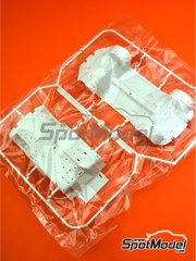 Belkits: Spare part 1/24 scale - Skoda Fabia S2000 Evo: Sprue C - plastic parts - for Belkits reference BEL-004