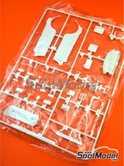 Belkits: Spare part 1/24 scale - Skoda Fabia S2000 Evo: Sprue D - plastic parts - for Belkits reference BEL-004