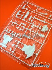 Belkits: Spare part 1/24 scale - Skoda Fabia S2000 Evo: Sprue F - plastic parts - for Belkits reference BEL-004