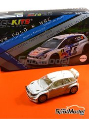 FORD FOCUS WRC # 5 MARTINI RALLY 1/18 BURAGO 3328 Miniature Car Collection