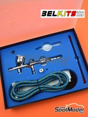 Belkits: Airbrush - Double action gravity feed airbrush