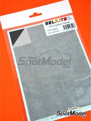 Belkits: Decals - Carbon Twill Weave  - water slide decals