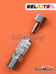 Belkits: Paint tool - Quick connector for airbrush - 1 units