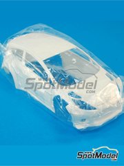 Belkits: Spare part 1/24 scale - Ford Fiesta RS WRC: Body - plastic parts - for Belkits reference BEL-003 image