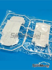 Belkits: Spare part 1/24 scale - Ford Fiesta RS WRC: Sprue B - plastic parts - for Belkits reference BEL-003