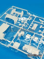 Belkits: Spare part 1/24 scale - Ford Fiesta RS WRC: Sprue C - plastic parts - for Belkits reference BEL-003