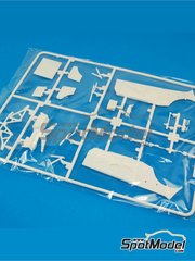Belkits: Spare part 1/24 scale - Ford Fiesta RS WRC: Sprue E - plastic parts - for Belkits reference BEL-003