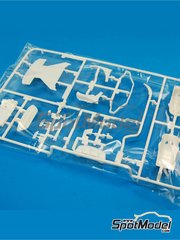 Belkits: Spare part 1/24 scale - Ford Fiesta RS WRC: Sprue G - plastic parts - for Belkits reference BEL-003