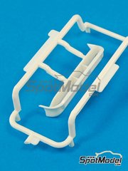 Belkits: Spare part 1/24 scale - Ford Fiesta RS WRC: Sprue H - plastic parts - for Belkits reference BEL-003