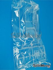 Belkits: Spare part 1/24 scale - Ford Fiesta RS WRC: Sprue K - plastic parts - for Belkits reference BEL-003