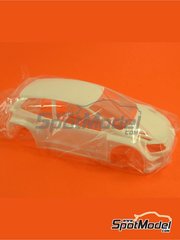 Belkits: Spare part 1/24 scale - Volkswagen Polo R WRC: Body - plastic parts - for Belkits reference BEL-005