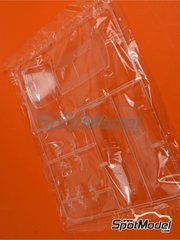 Belkits: Spare part 1/24 scale - Volkswagen Polo R WRC: Sprue B - plastic parts - for Belkits reference BEL-005