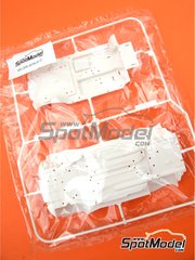 Belkits: Spare part 1/24 scale - Volkswagen Polo R WRC: Sprue C - plastic parts - for Belkits reference BEL-005