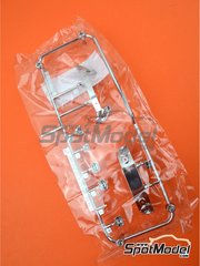 Belkits: Spare part 1/24 scale - Volkswagen Polo R WRC: Sprue D - plastic parts - for Belkits reference BEL-005