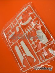 Belkits: Spare part 1/24 scale - Volkswagen Polo R WRC: Sprue E - plastic parts - for Belkits reference BEL-005