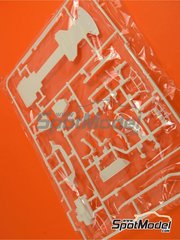 Belkits: Spare part 1/24 scale - Volkswagen Polo R WRC: Sprue F - plastic parts - for Belkits reference BEL-005