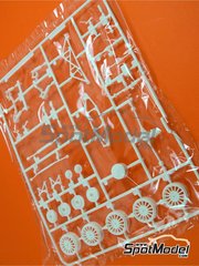 Belkits: Spare part 1/24 scale - Volkswagen Polo R WRC: Sprue H - plastic parts - for Belkits reference BEL-005