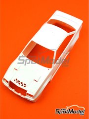 Belkits: Spare part 1/24 scale - Opel Manta 400 Group B: Body - plastic parts - for Belkits references BEL008, BEL-008, BEL009 and BEL-009 image