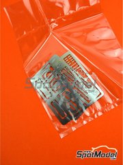 Belkits: Spare part 1/24 scale - Opel Manta 400 Group B: Photoetched parts - photo-etched parts - for Belkits references BEL008, BEL-008, BEL009 and BEL-009 image